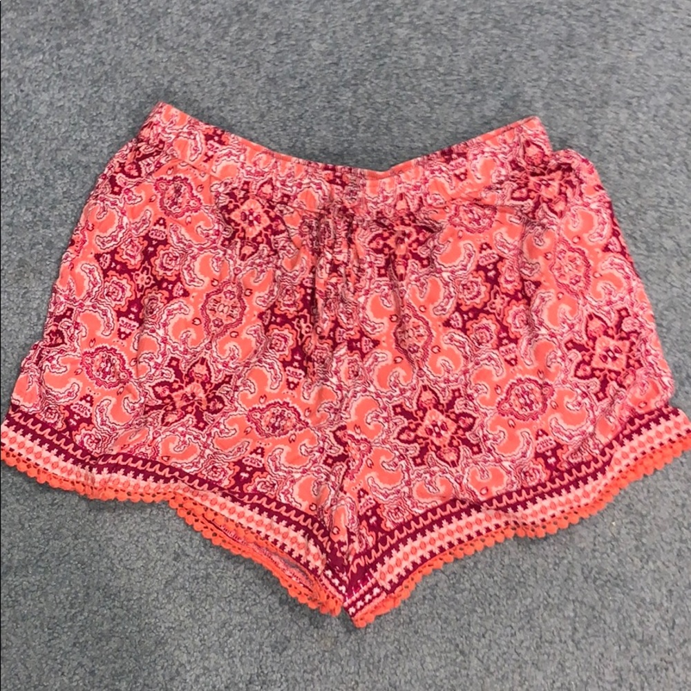 Hollister flow shorts